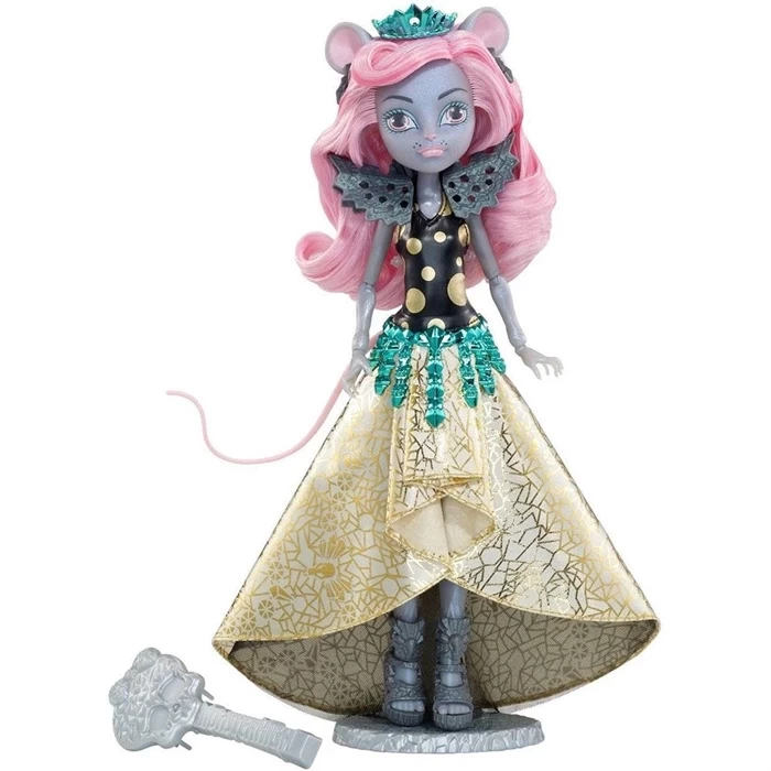 Monster High Boo York’un Yeni Acayip Arkadaşı Mouscedes King