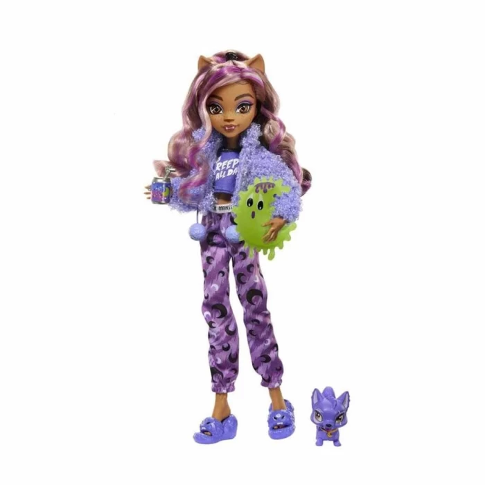 Monster High Creepover Party HKY67 - Clawdeen Wolf