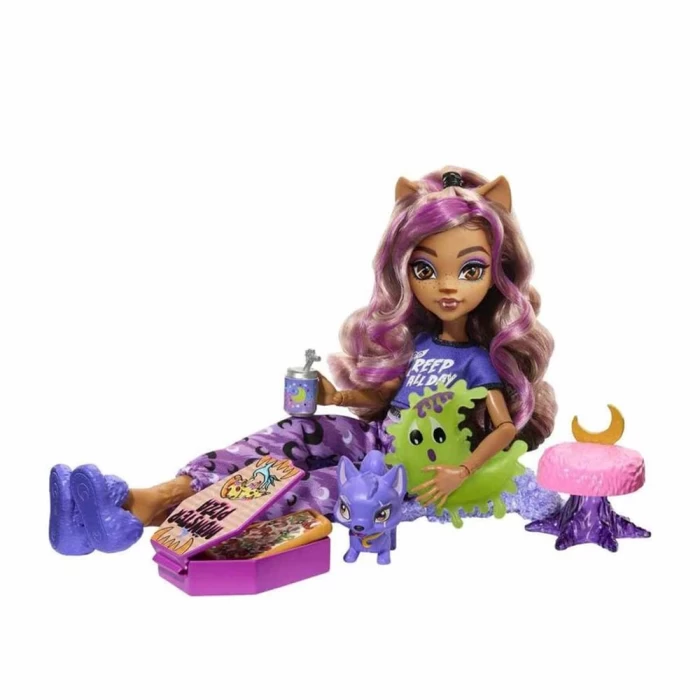 Monster High Creepover Party HKY67 - Clawdeen Wolf