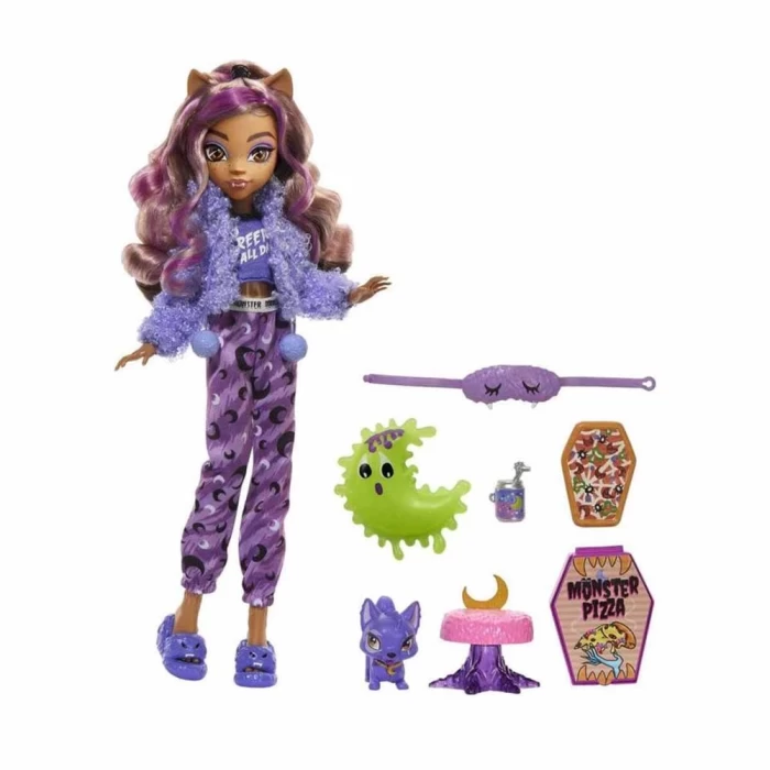 Monster High Creepover Party HKY67 - Clawdeen Wolf