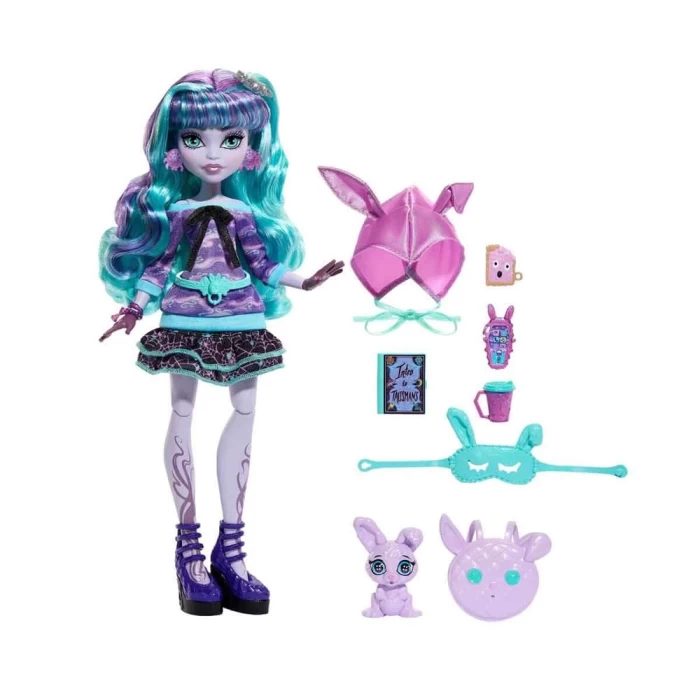 Monster High Creepover Party HLP87 - Twyla