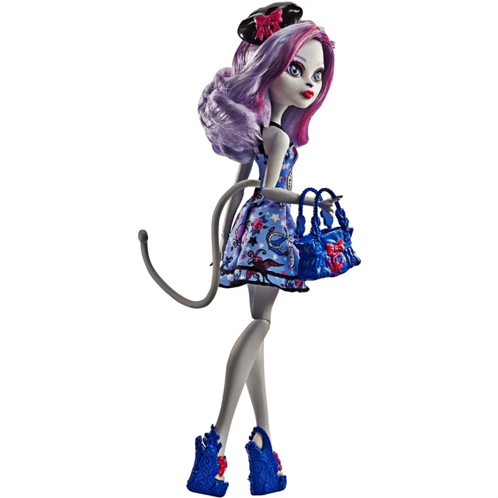 Monster High Denizden Gelen Acayipler Catrine Demew
