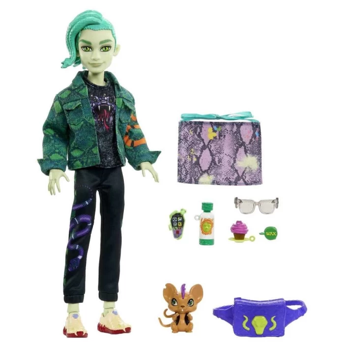 Monster High Deuce Gorgon Bebek HHK56