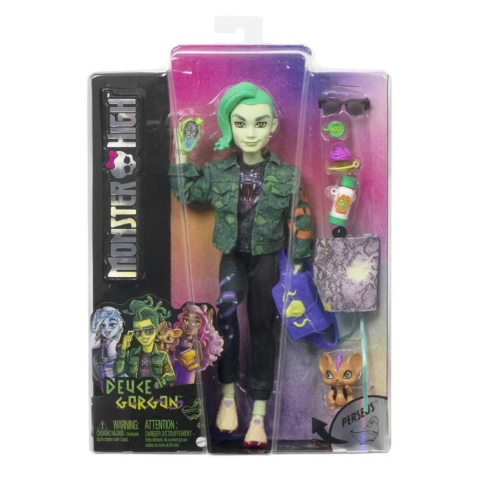 Monster High Deuce Gorgon Bebek HHK56