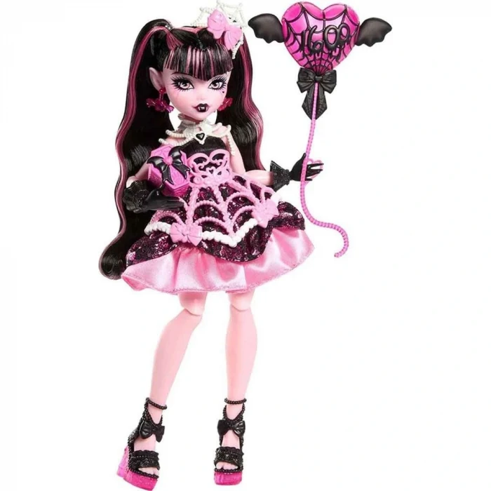 Monster High Doğum Günü Bebeği JBG74 - Draculaura