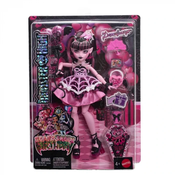 Monster High Doğum Günü Bebeği JBG74 - Draculaura