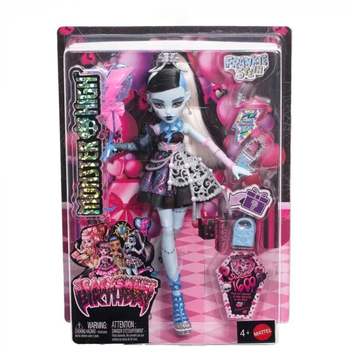 Monster High Doğum Günü Bebeği JBG75 - Frankie Stein