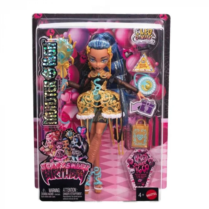 Monster High Doğum Günü Bebeği JBG76 - Cleo DeNile