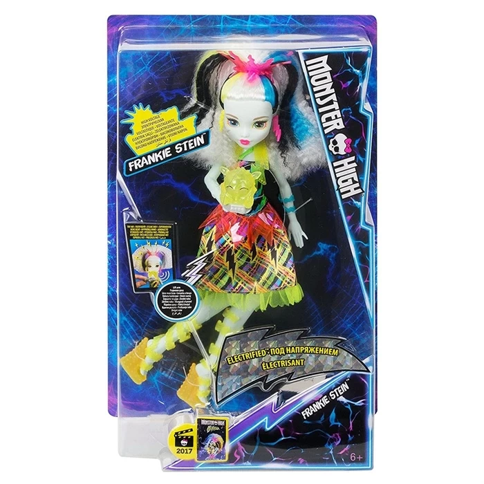 Monster High Elektrik Saçlı Frankie Model Bebek