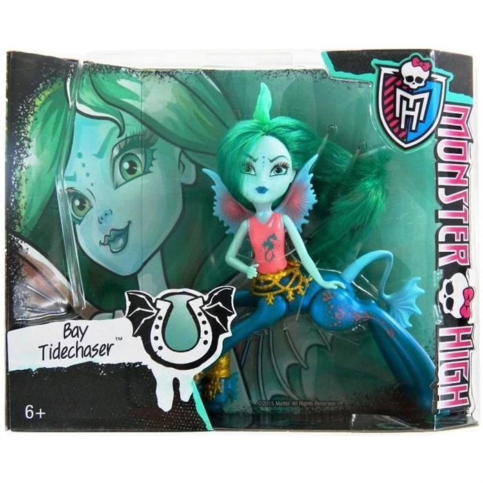 Monster High Fright-Mares Bay Tidechase
