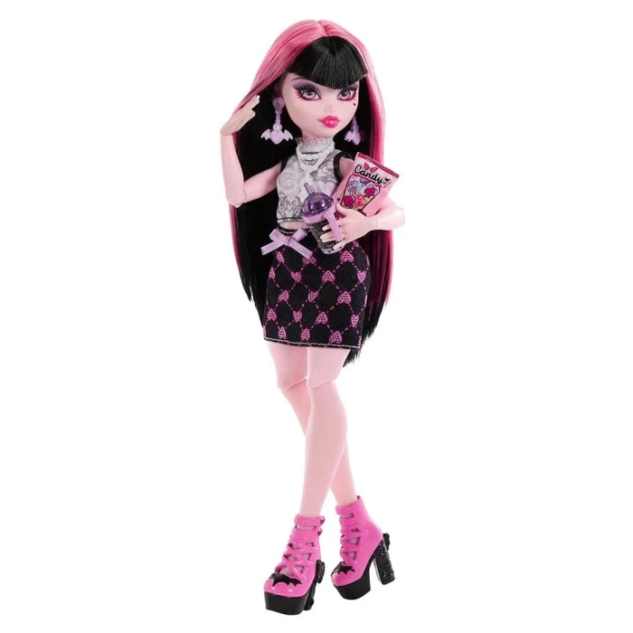 Monster High Gizemli Arkadaşlar HKY60 - Draculaura