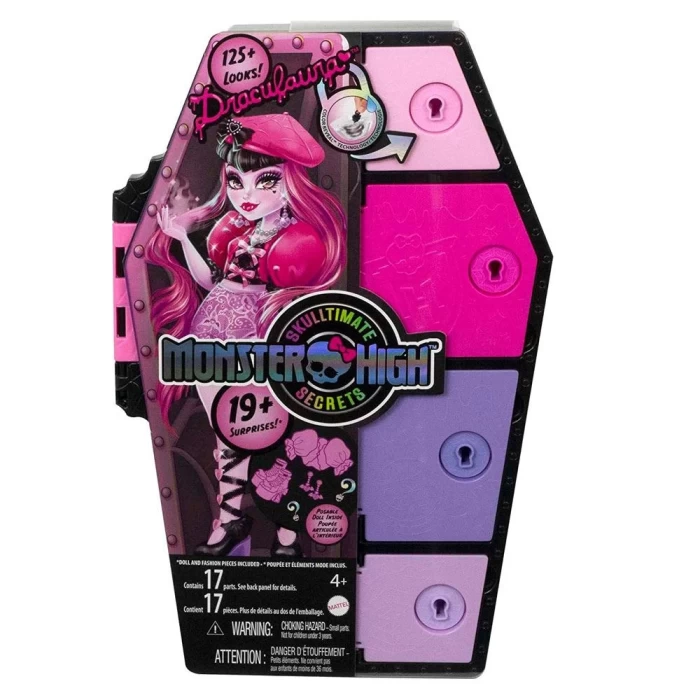 Monster High Gizemli Arkadaşlar HKY60 - Draculaura