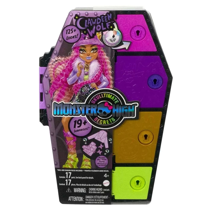Monster High Gizemli Arkadaşlar HKY61 - Clawdeen Wolf