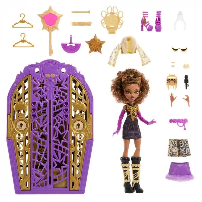 Monster High Gizemli Arkadaşlar Oyun Seti JBG80 - Clawdeen Wolf