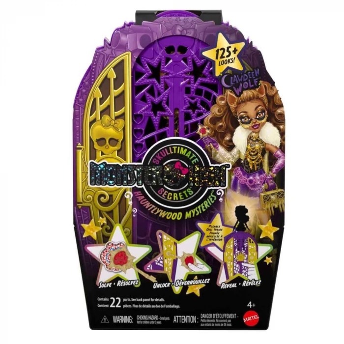 Monster High Gizemli Arkadaşlar Oyun Seti JBG80 - Clawdeen Wolf