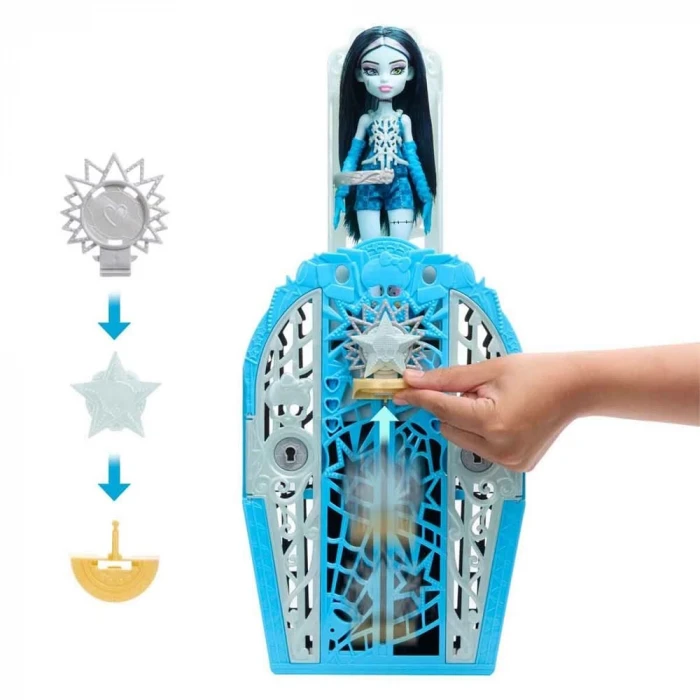 Monster High Gizemli Arkadaşlar Oyun Seti JBG81 - Frankie Stein