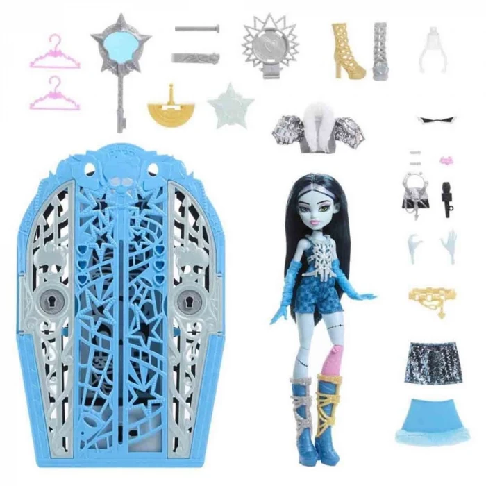 Monster High Gizemli Arkadaşlar Oyun Seti JBG81 - Frankie Stein