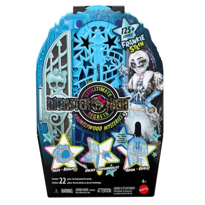 Monster High Gizemli Arkadaşlar Oyun Seti JBG81 - Frankie Stein