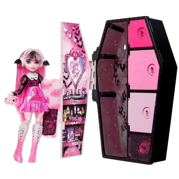 Monster High Gizemli Arkadaşlar Seri 2 HNF73 Draculaura