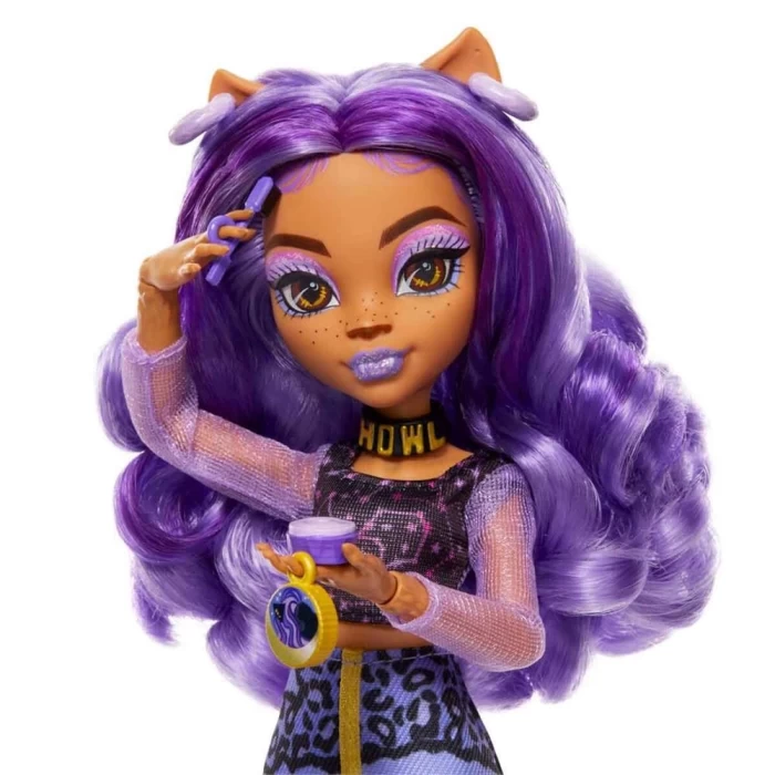 Monster High Gizemli Arkadaşlar Seri 2 HNF74 Clawdeen Wolf