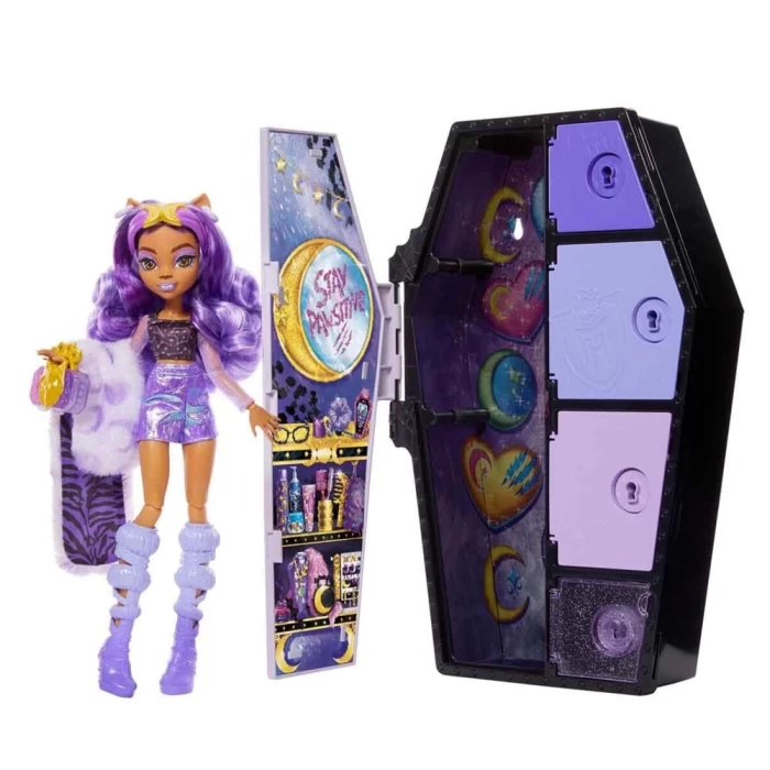 Monster High Gizemli Arkadaşlar Seri 2 HNF74 Clawdeen Wolf