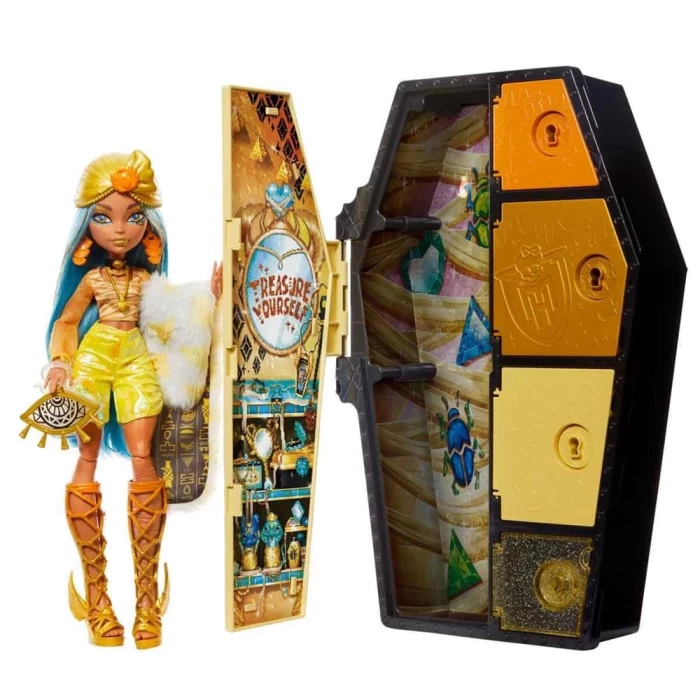 Monster High Gizemli Arkadaşlar Seri 2 HNF76 Cleo De Nile
