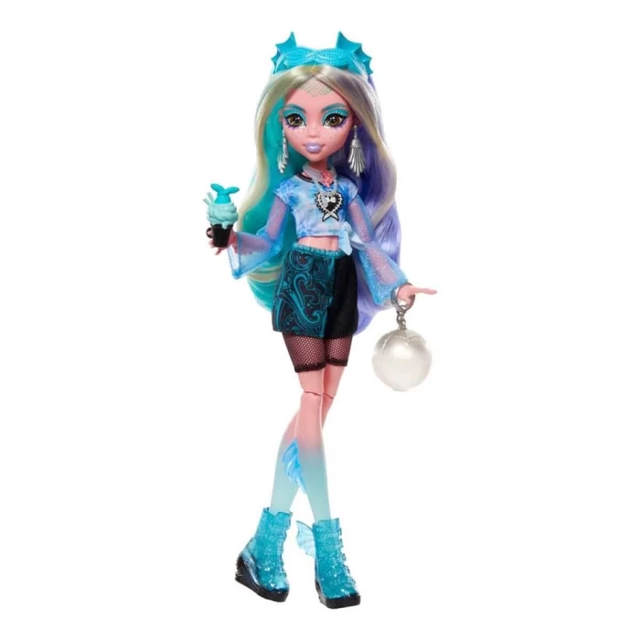 Monster High Gizemli Arkadaşlar Seri 2 HNF77 Lagoona Blue