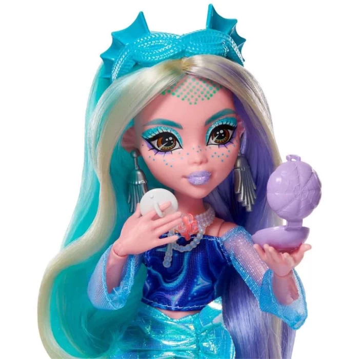 Monster High Gizemli Arkadaşlar Seri 2 HNF77 Lagoona Blue