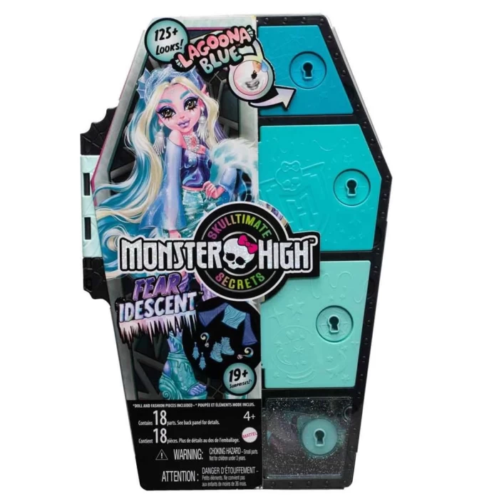 Monster High Gizemli Arkadaşlar Seri 2 HNF77 Lagoona Blue