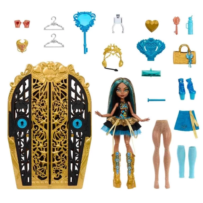 Monster High Gizemli Arkadaşlar Seri 4 - Cleo DeNile HXH86