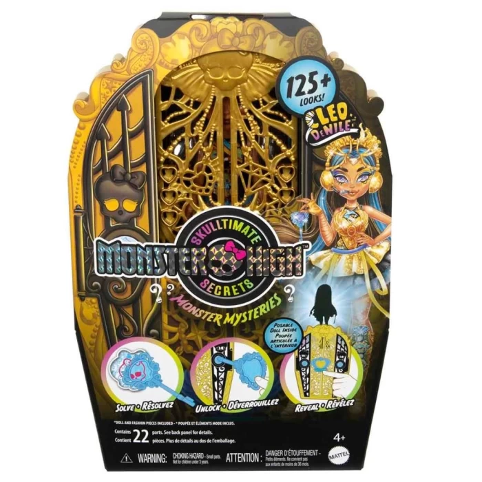 Monster High Gizemli Arkadaşlar Seri 4 - Cleo DeNile HXH86