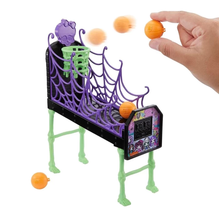 Monster High Gizemli Eğlence Salonu HNF67