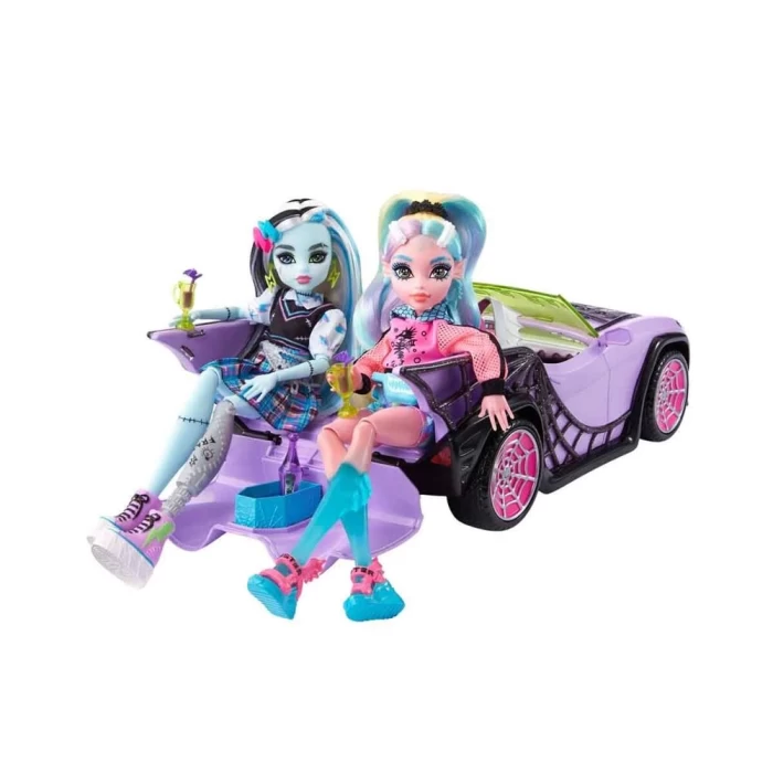 Monster High Gösterişli Araba HHK63