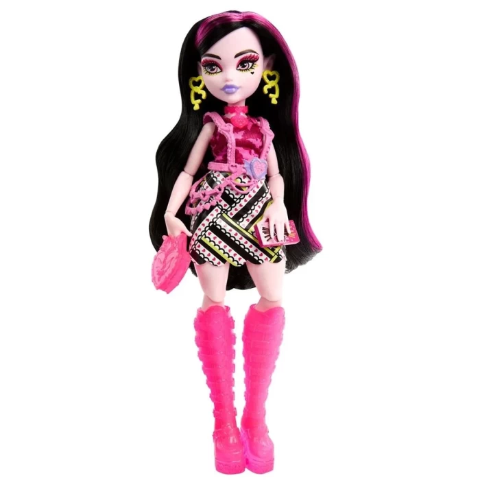Monster High Neon Frights Bebekler HNF78 - Draculara