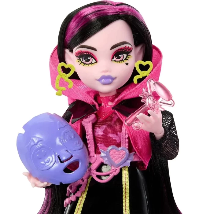 Monster High Neon Frights Bebekler HNF78 - Draculara
