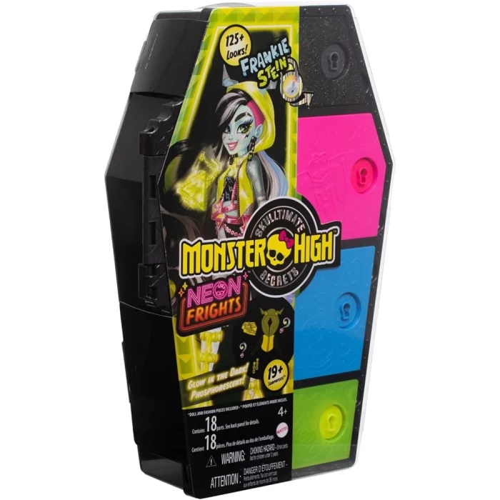 Monster High Neon Frights Bebekler HNF79 - Frankie Stein