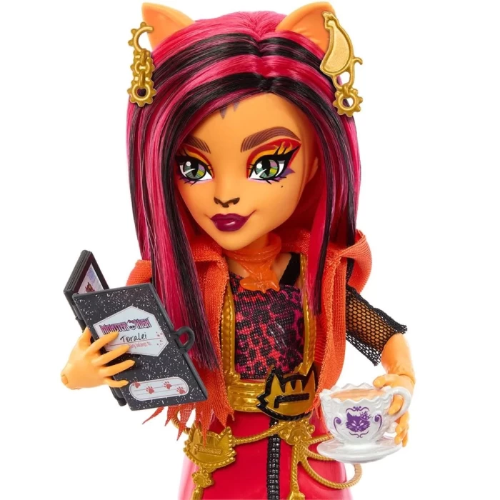 Monster High Neon Frights Bebekler HNF80 - Toralei