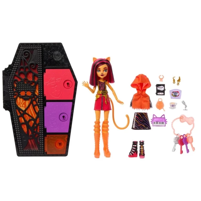 Monster High Neon Frights Bebekler HNF80 - Toralei