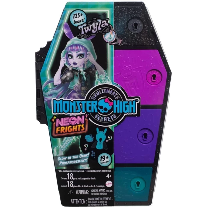 Monster High Neon Frights Bebekler HNF82 - Twyla