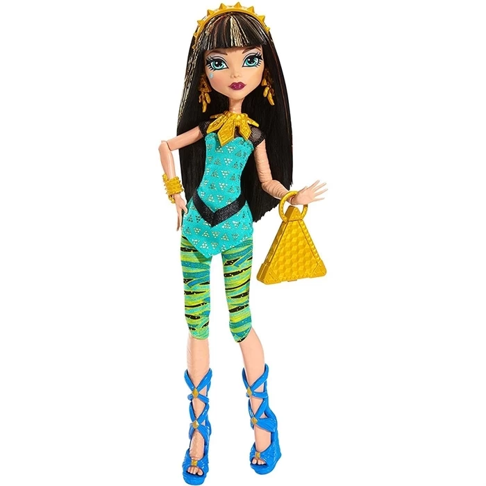 Monster High Okulunda İlk Gün Acayip Bebekleri Cloe De Nile