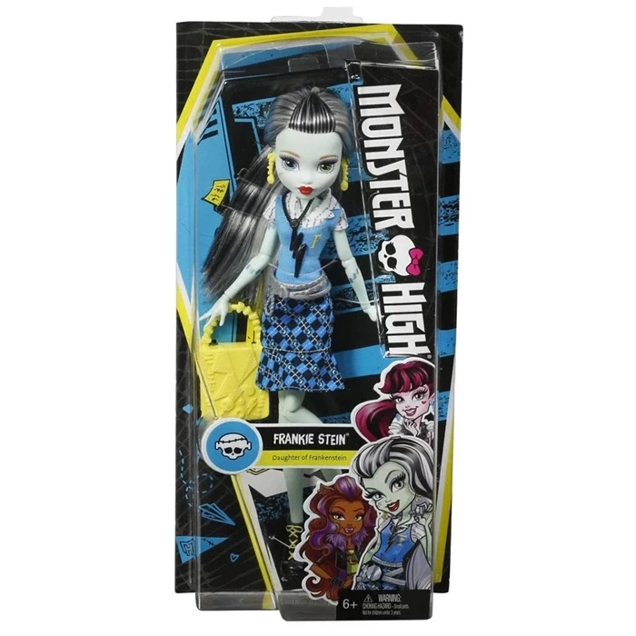 Monster High Okulunda İlk Gün Acayip Bebekleri Frankie Stein