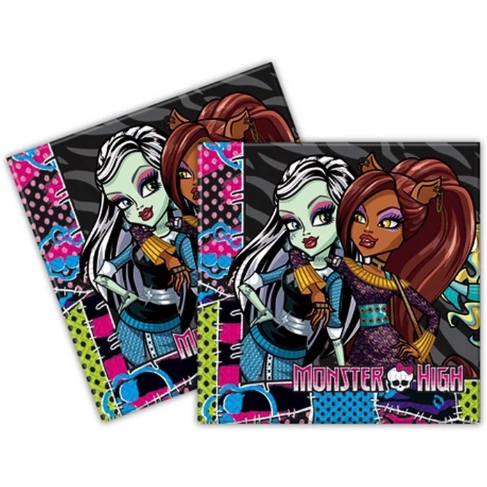 Monster High Peçete 20’li
