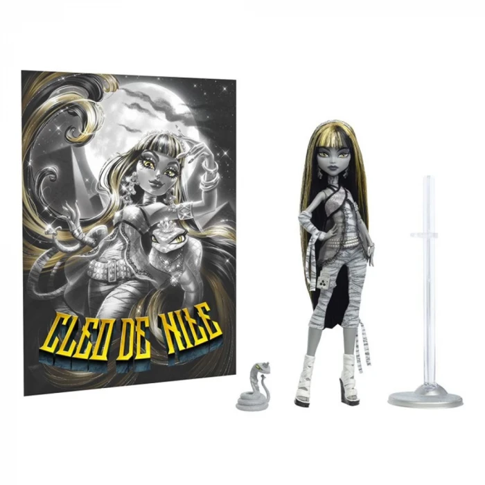 Monster High Reel Drama Serisi - Cleo de Nile JDR65