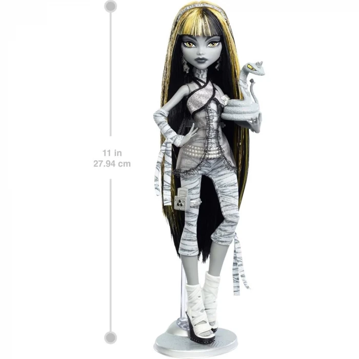 Monster High Reel Drama Serisi - Cleo de Nile JDR65