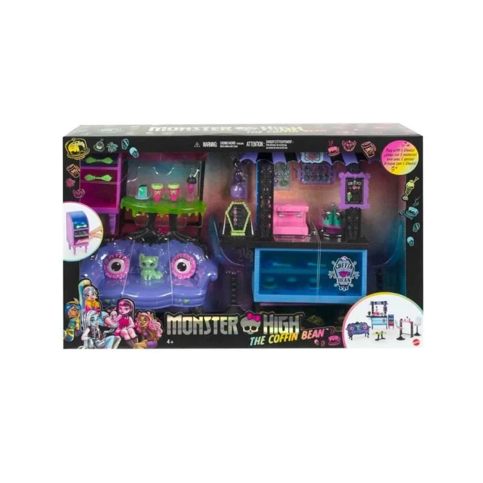 Monster High Restoran Oyun Seti HHK65