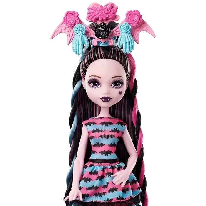 Monster High Saç Partisi Draculaura Model Bebek