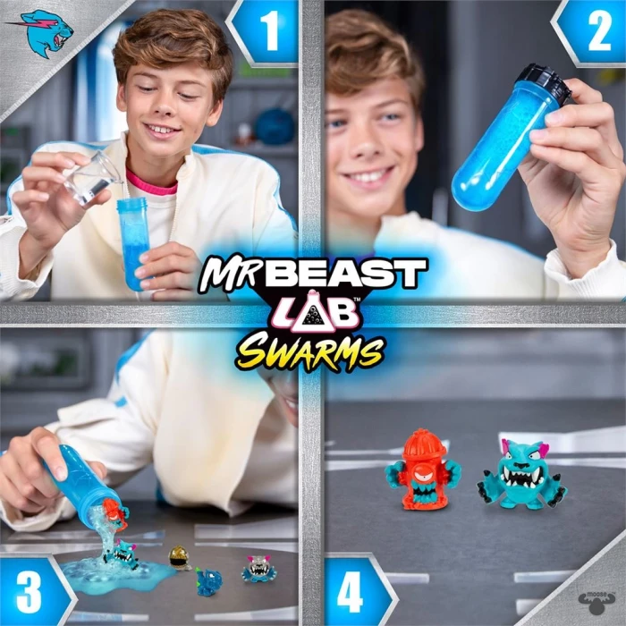 Mr Beast Lab Swarms 2li Tüp 24702