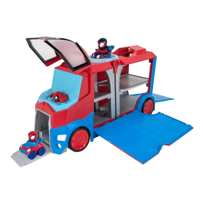 Muhteşem Spidey Ağ Taşıyıcı Araba SNF0051