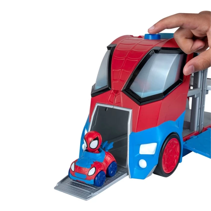 Muhteşem Spidey Ağ Taşıyıcı Araba SNF0051