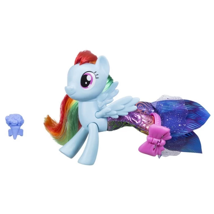 My Little Pony Değişebilen Deniz Ponyleri Rainbow Dash
